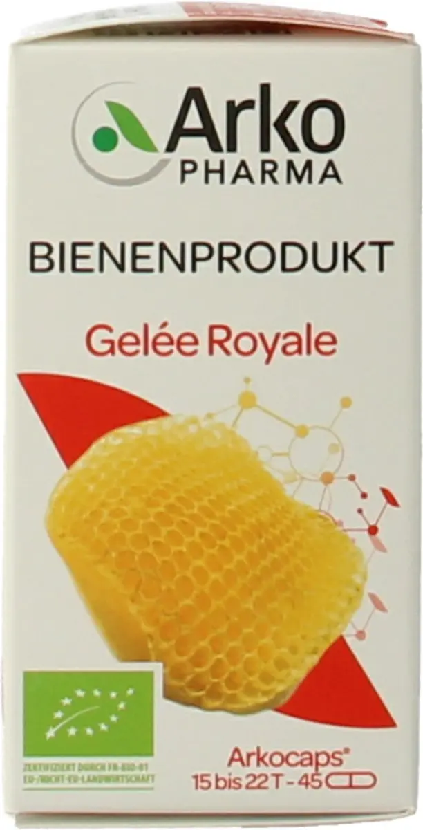 Arkopharma Arkocaps Royal Jelly Voedingssupplement - 45 Capsules