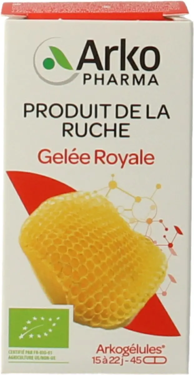 Arkopharma Arkocaps Royal Jelly Voedingssupplement - 45 Capsules