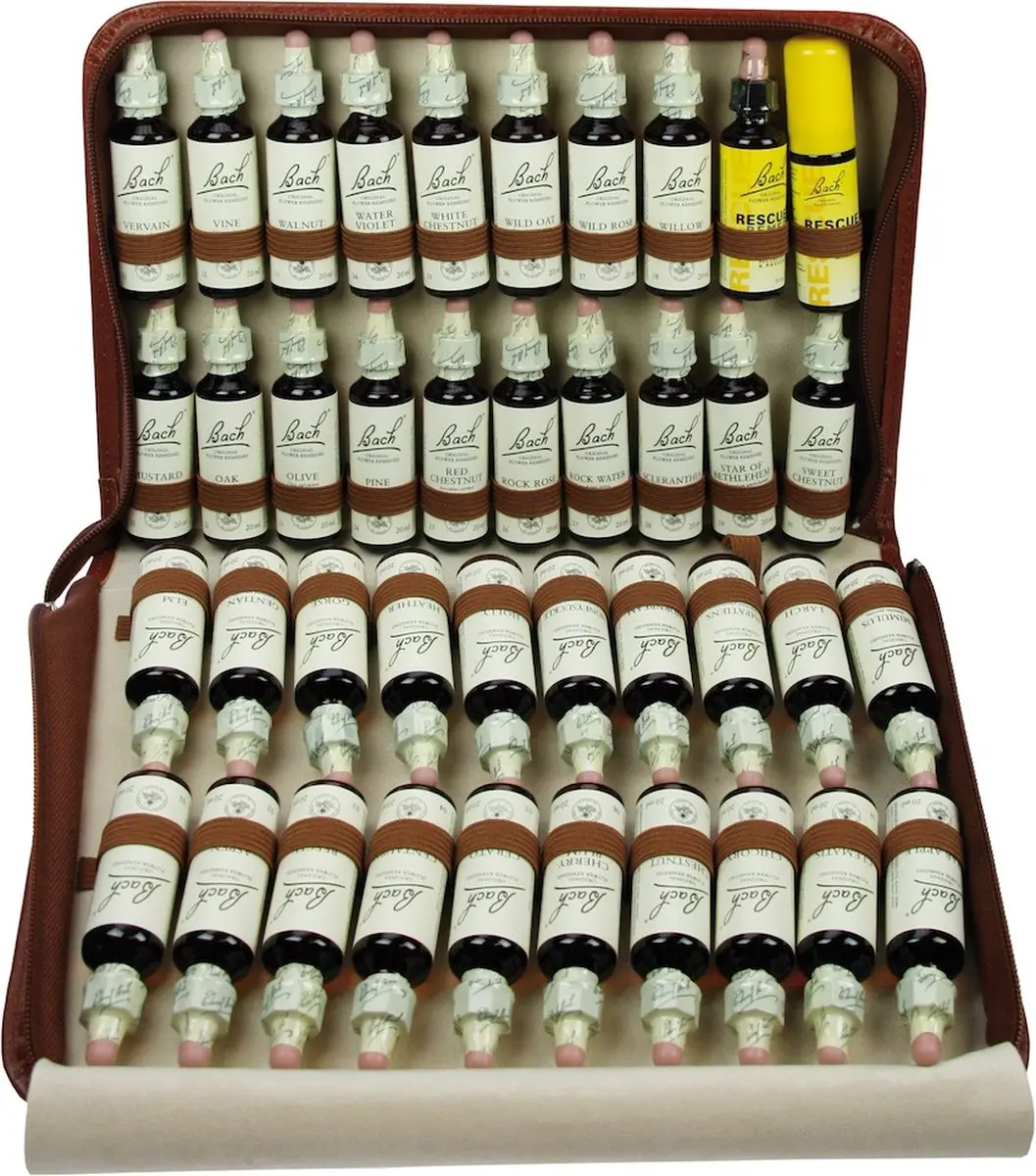 Bach Bloesemremedies Set 20ml