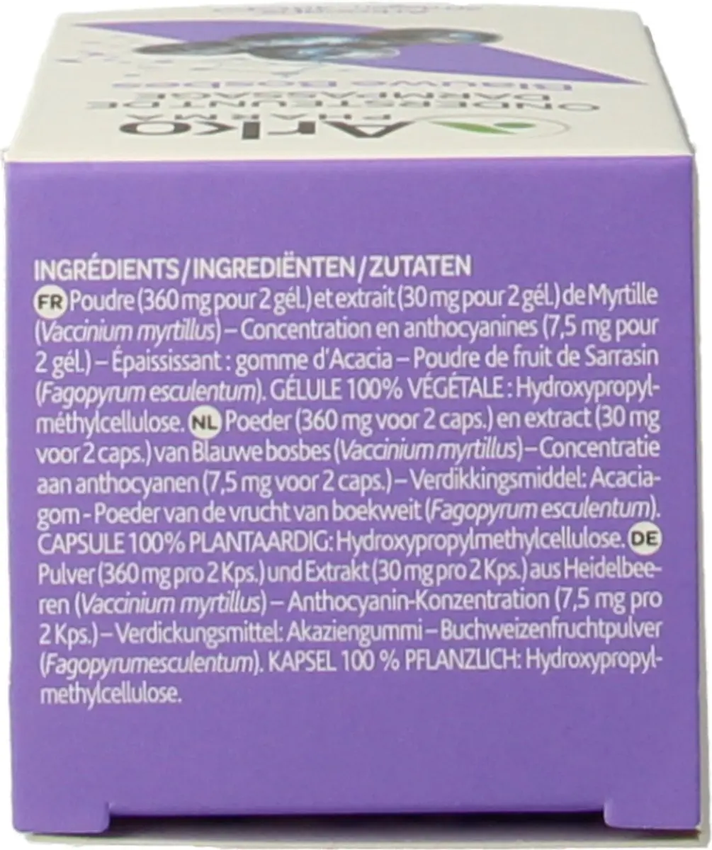 Arkocaps Blauwe Bosbes 40 Capsules