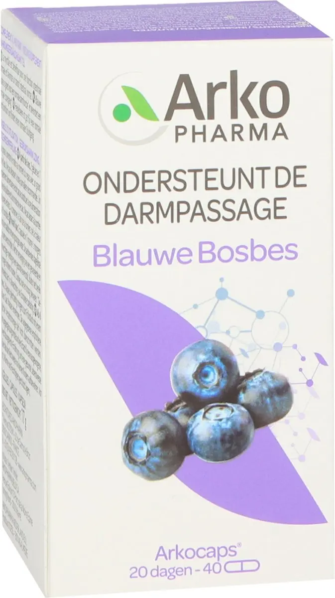 Arkocaps Blauwe Bosbes 40 Capsules