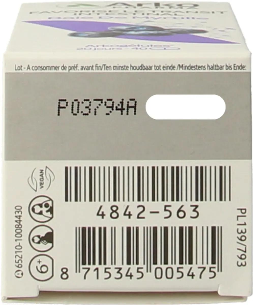 Arkocaps Blauwe Bosbes 40 Capsules