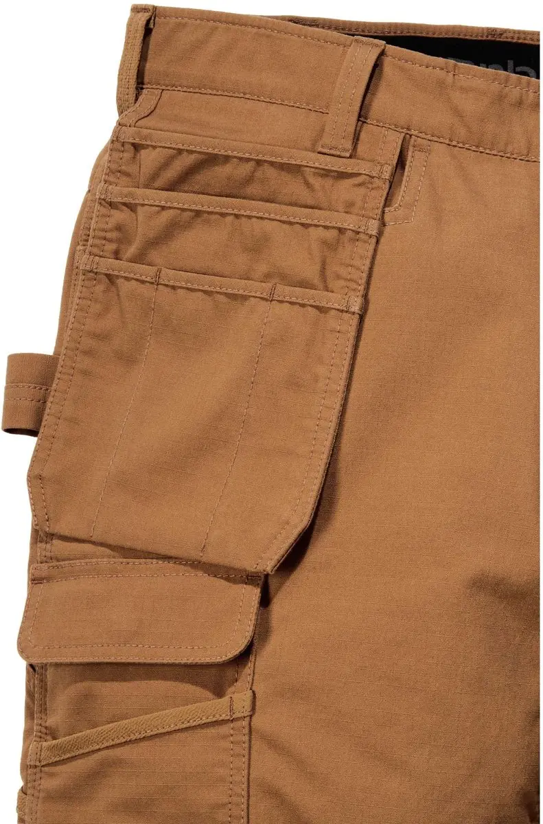 Carhartt Heren Steel Multipocket Pant 42/30 - Bruin