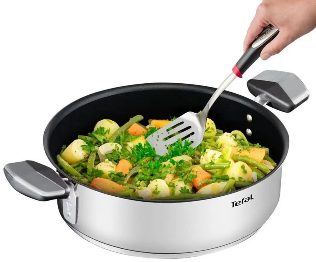 Tefal Space Emotion+ Hapjespan 26cm - RVS - Inductiegeschikt