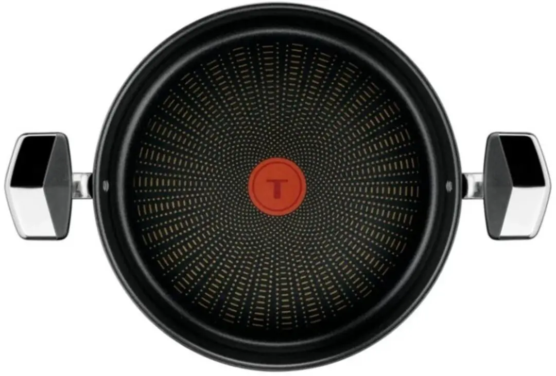Tefal Space Emotion+ Hapjespan 26cm - RVS - Inductiegeschikt - afbeelding 6 van 6