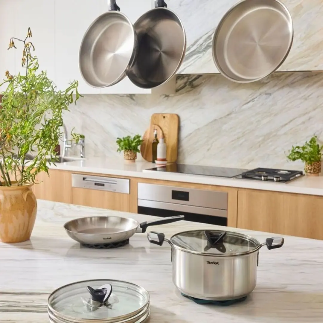 Tefal Space Emotion+ Hapjespan 26cm - RVS - Inductiegeschikt