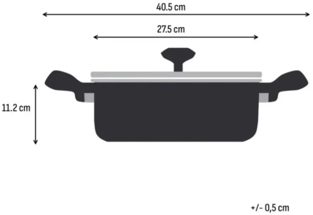 Tefal Space Emotion+ Hapjespan 26cm - RVS - Inductiegeschikt