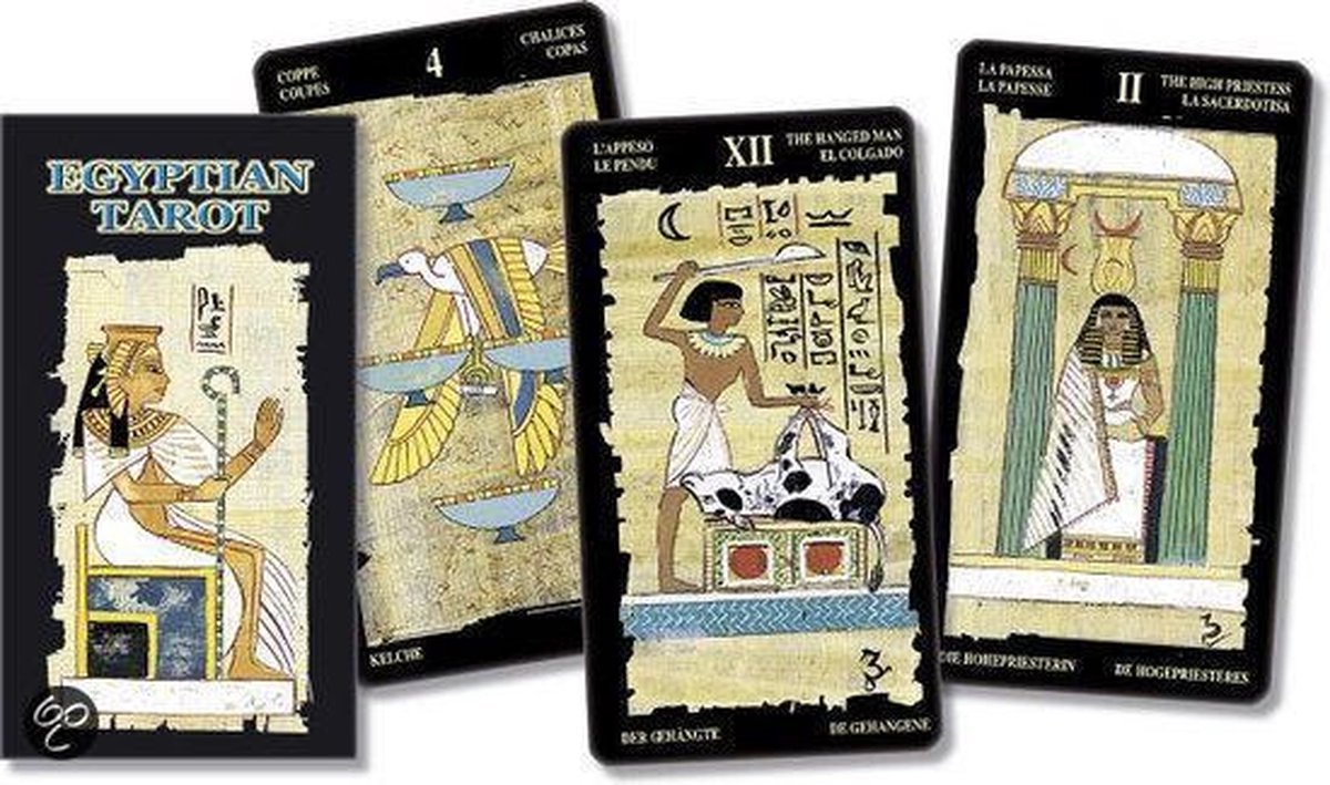 Egyptian Tarot
