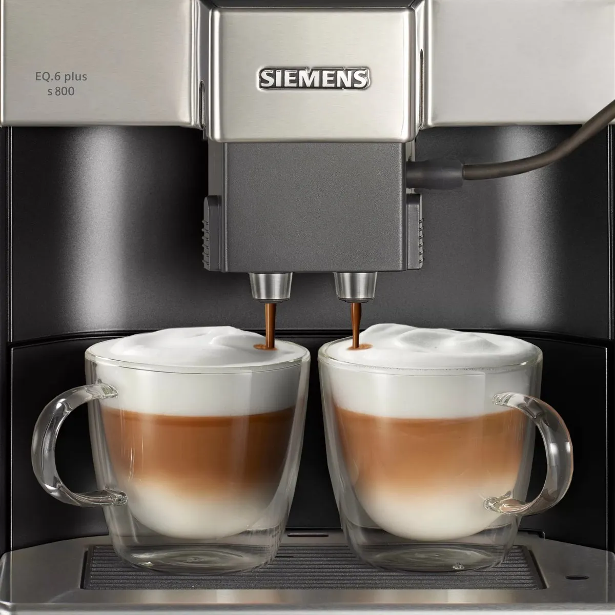 Siemens EQ.6 Plus S800 TE658209RW Espressomachine - Zwart