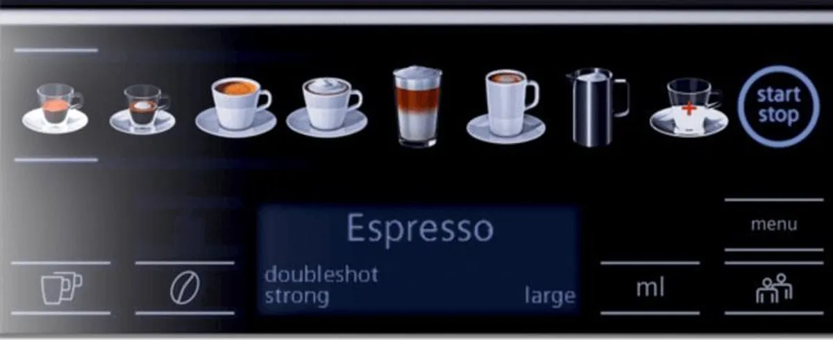 Siemens EQ.6 Plus S800 TE658209RW Espressomachine - Zwart