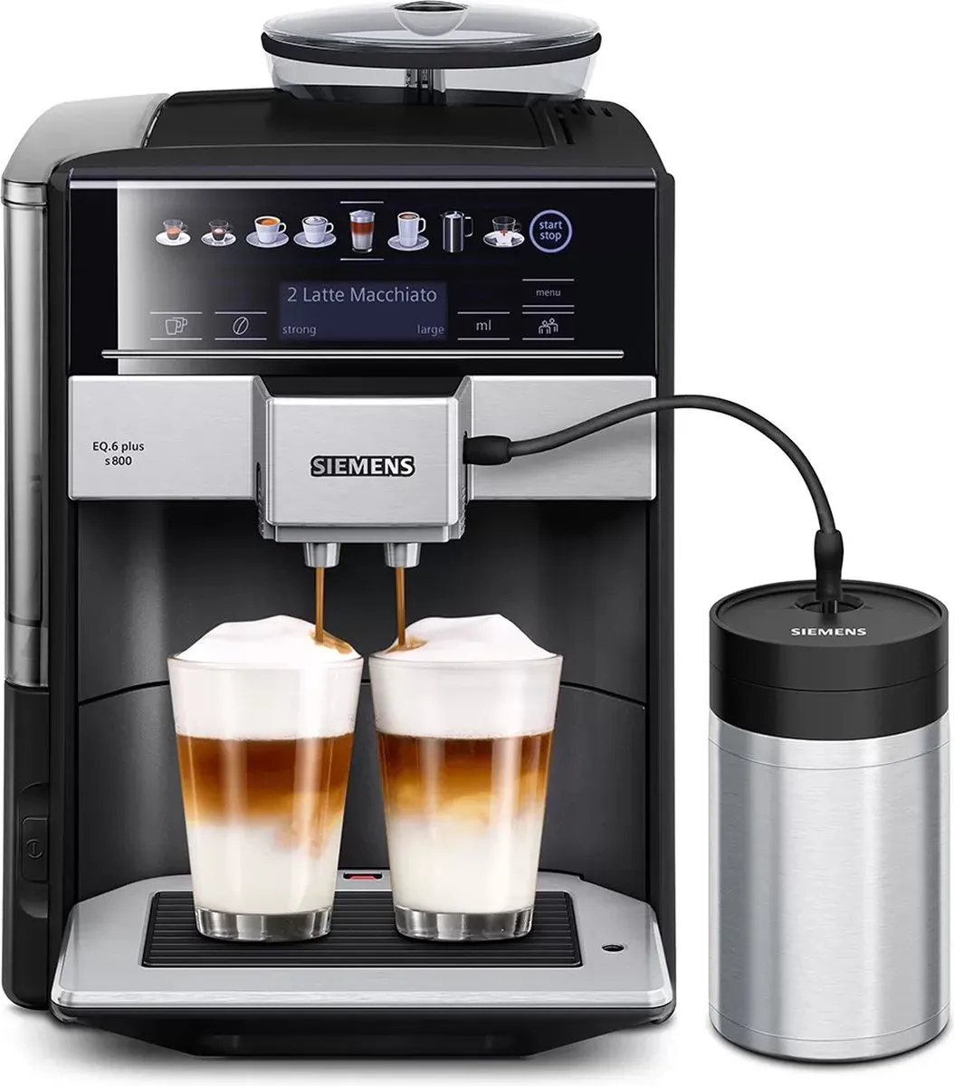 Siemens EQ.6 Plus S800 TE658209RW Espressomachine