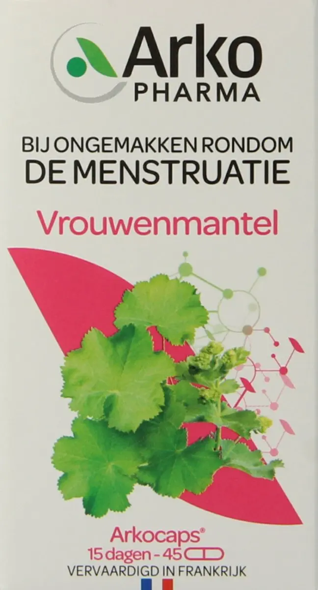 Arkopharma Vrouwenmantel Capsules 45 Stuks