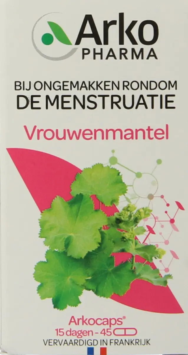 Arkopharma Vrouwenmantel Capsules 45 Stuks