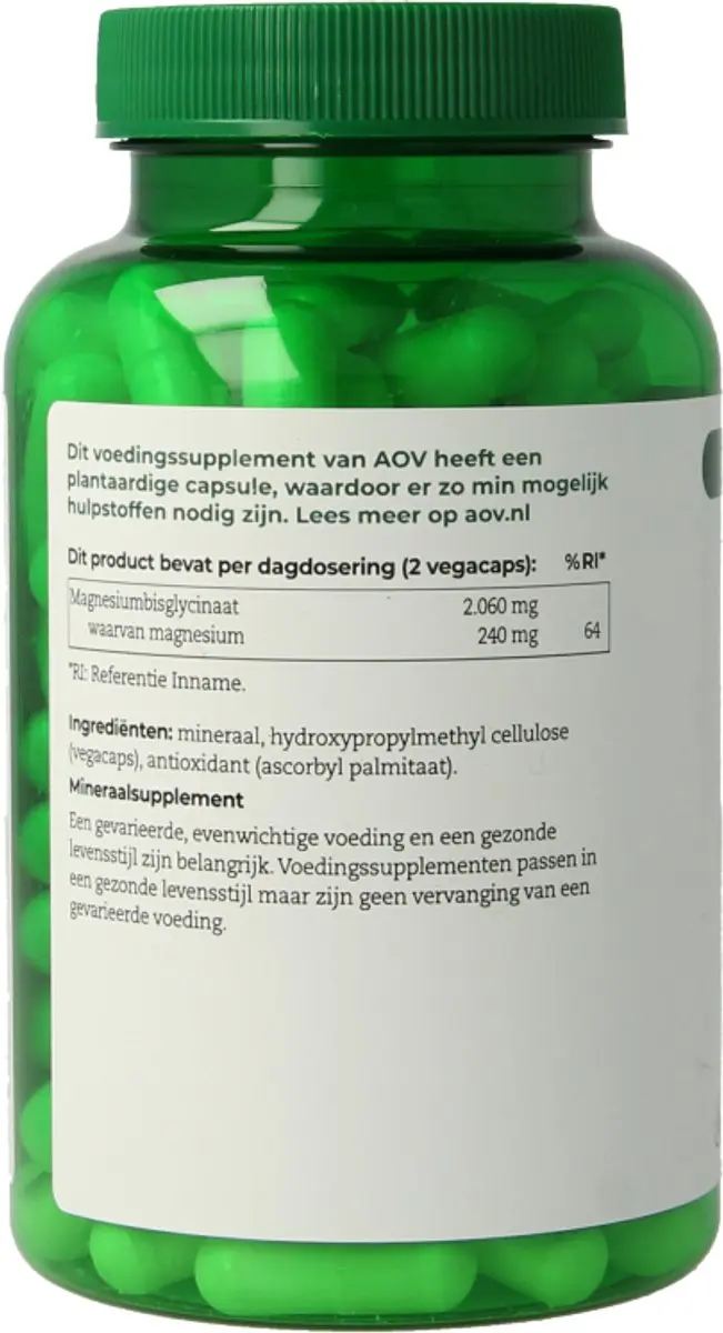 AOV Magnesium AC 120 Vegacaps