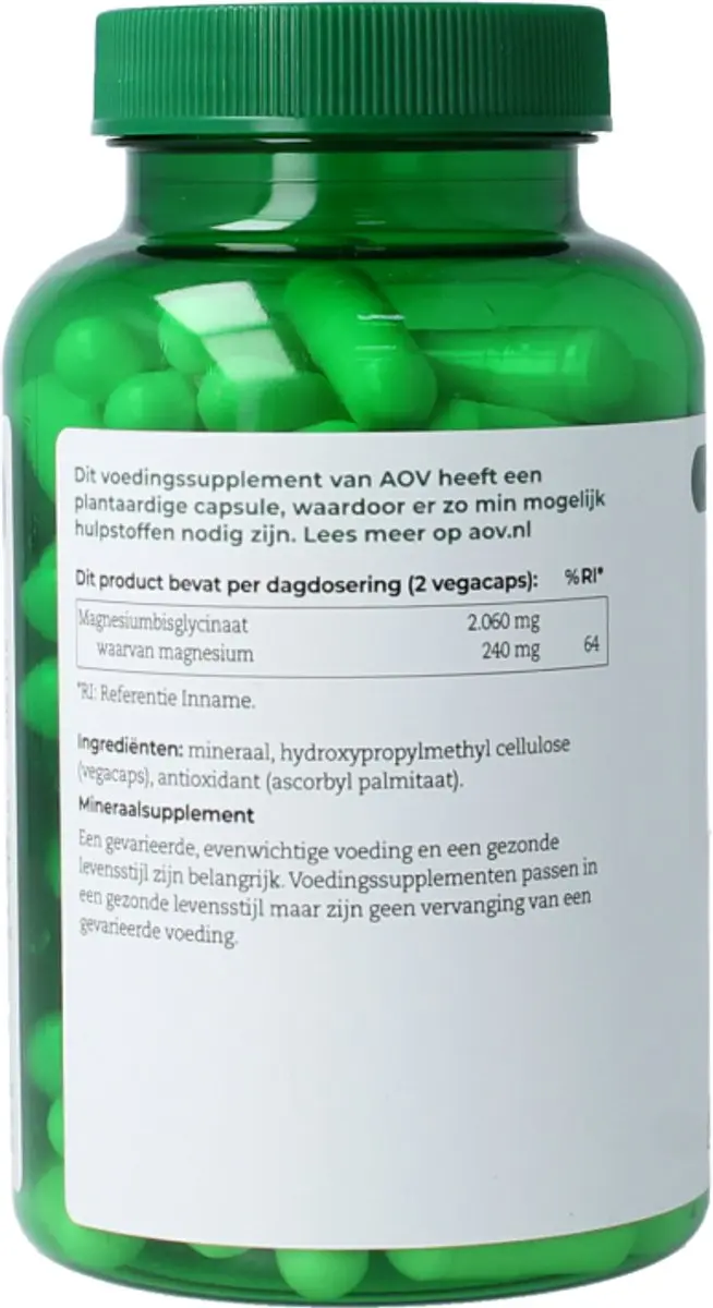 AOV Magnesium AC 120 Vegacaps