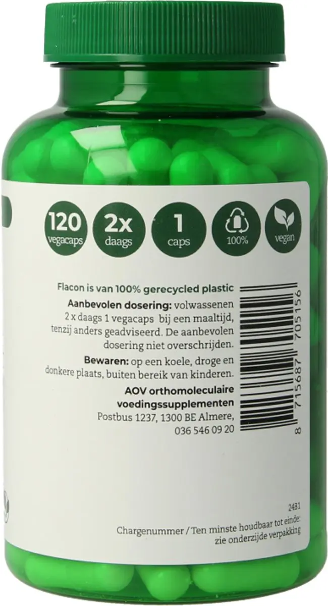 AOV Magnesium AC 120 Vegacaps