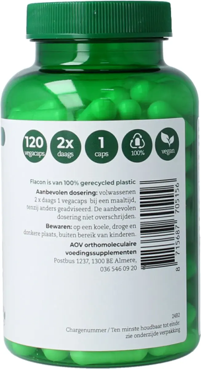 AOV Magnesium AC 120 Vegacaps