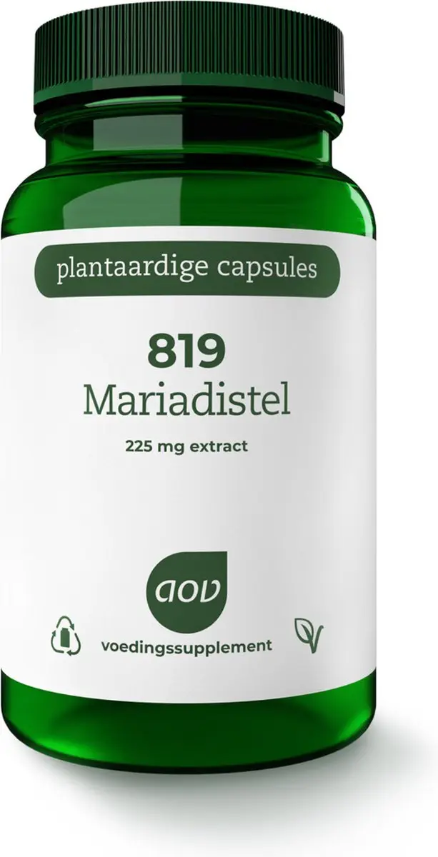 AOV Mariadistel 90 Vegacaps