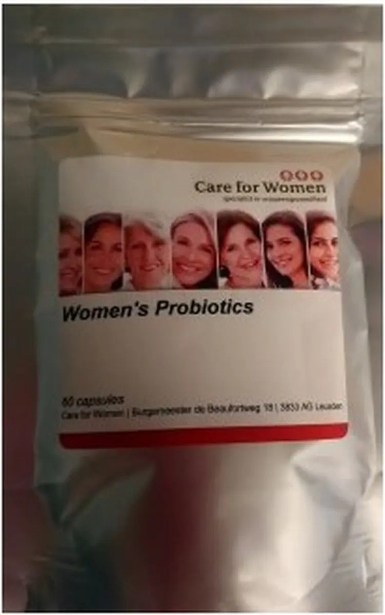 Care For Women Inner Care Capsules - 60 Stuks