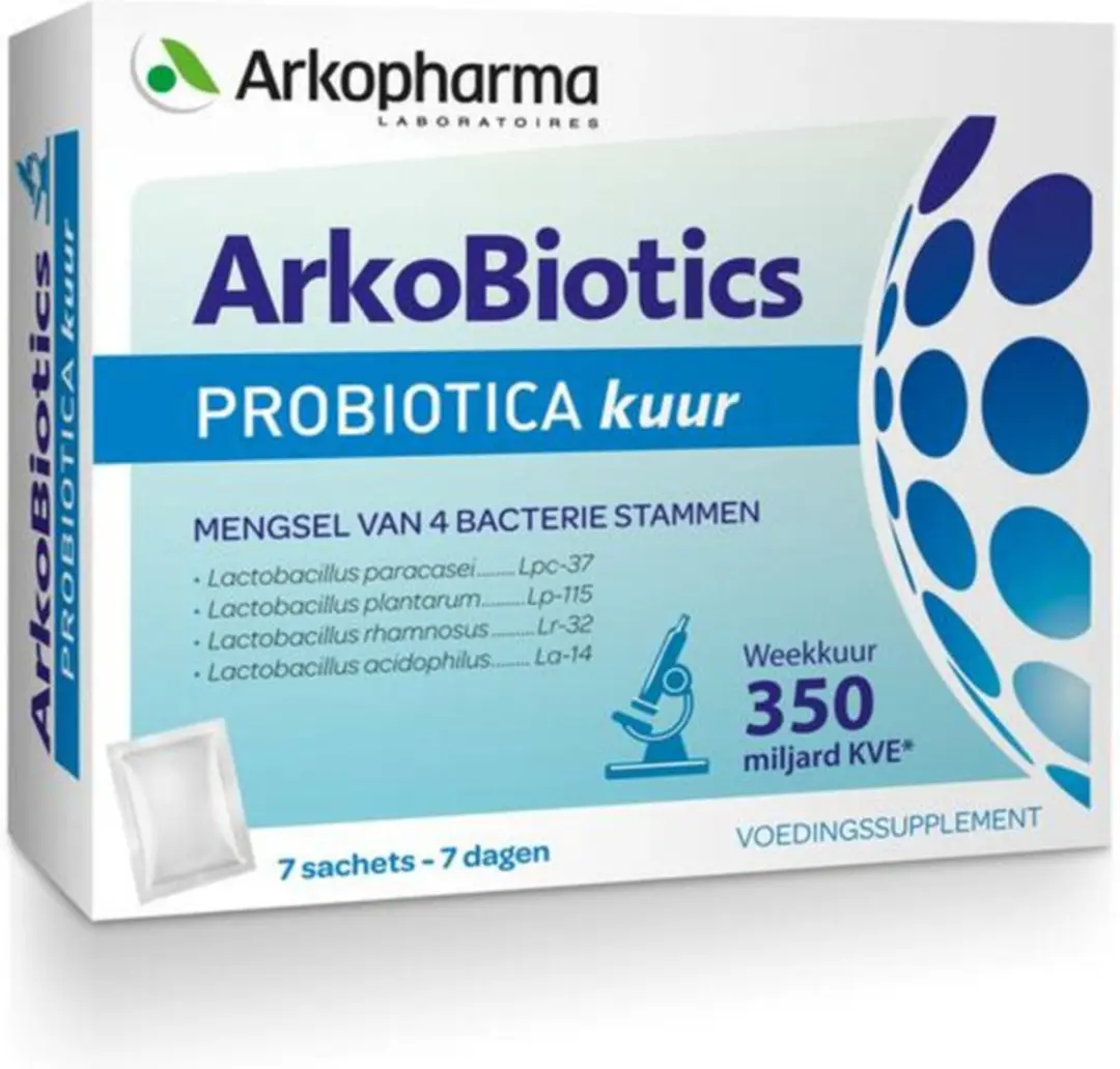 Arkopharma ArkoBiotics Kuur 7 Sachets