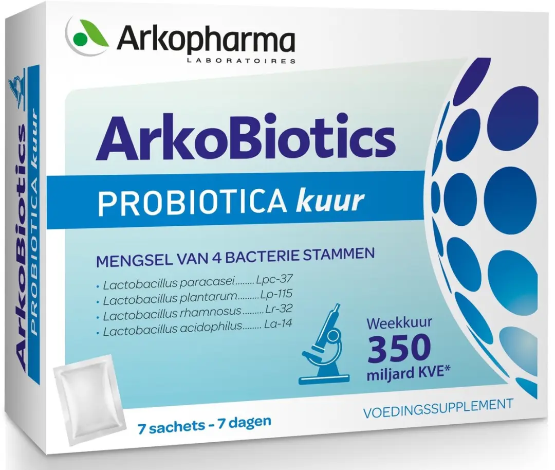 Arkopharma ArkoBiotics Kuur 7 Sachets