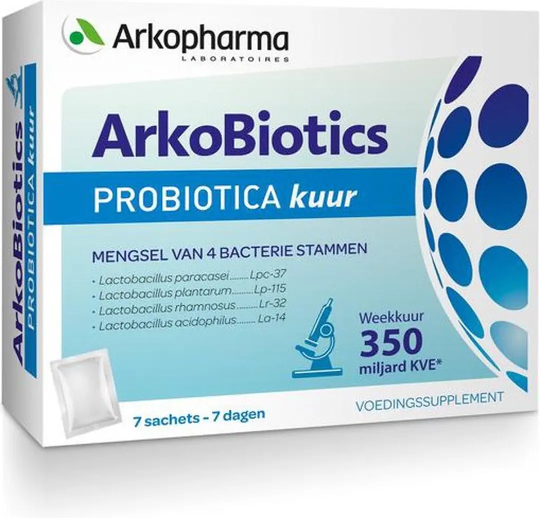 Arkopharma ArkoBiotics Kuur 7 Sachets