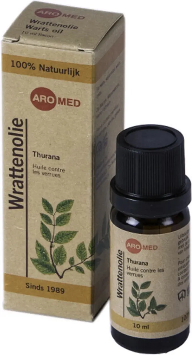 Aromed Thurana Wrattenolie 10ml