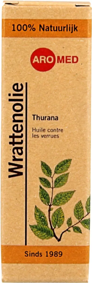 Aromed Thurana Wrattenolie 10ml