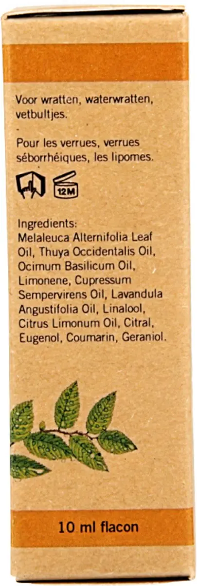 Aromed Thurana Wrattenolie 10ml