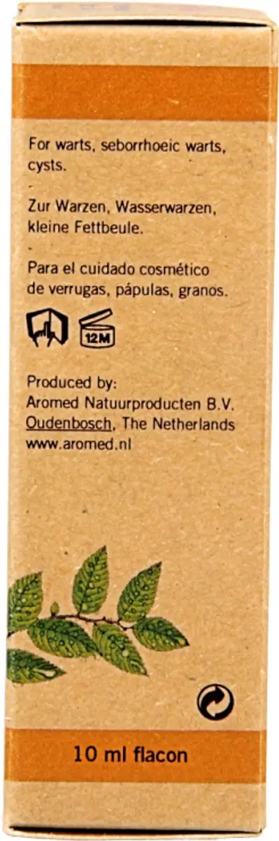 Aromed Thurana Wrattenolie 10ml