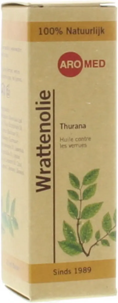 Aromed Thurana Wrattenolie 10ml