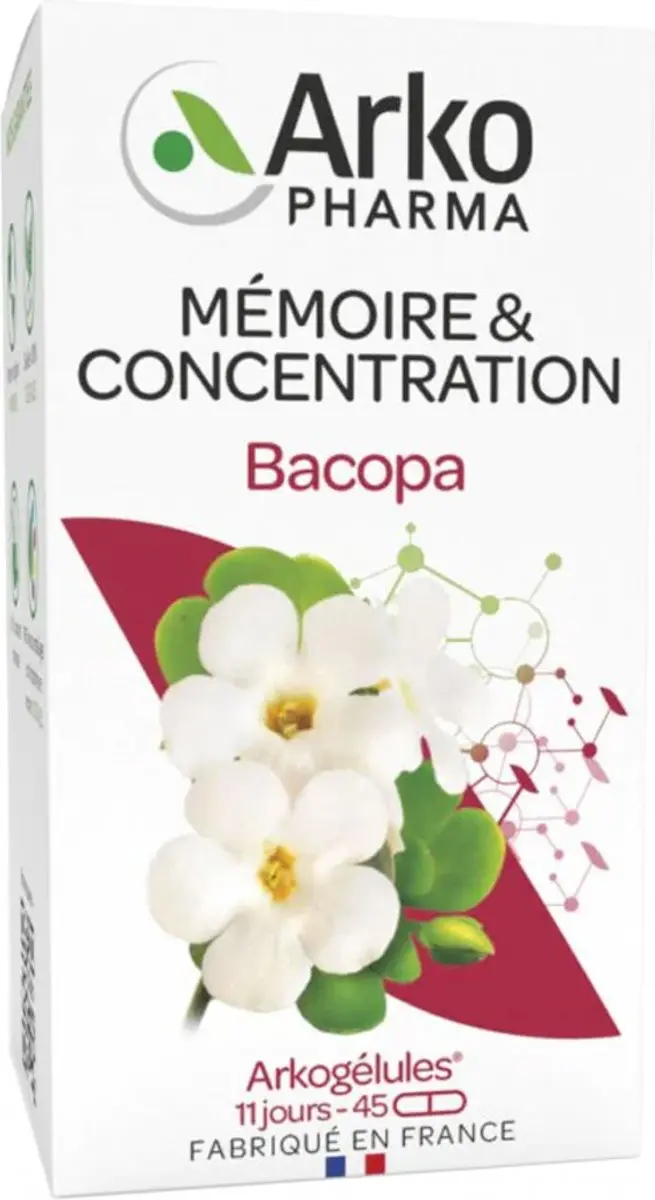 Arkopharma Arkocaps Bacopa 45