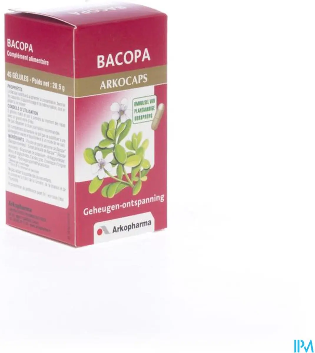 Arkopharma Arkocaps Bacopa 45 - 23ml