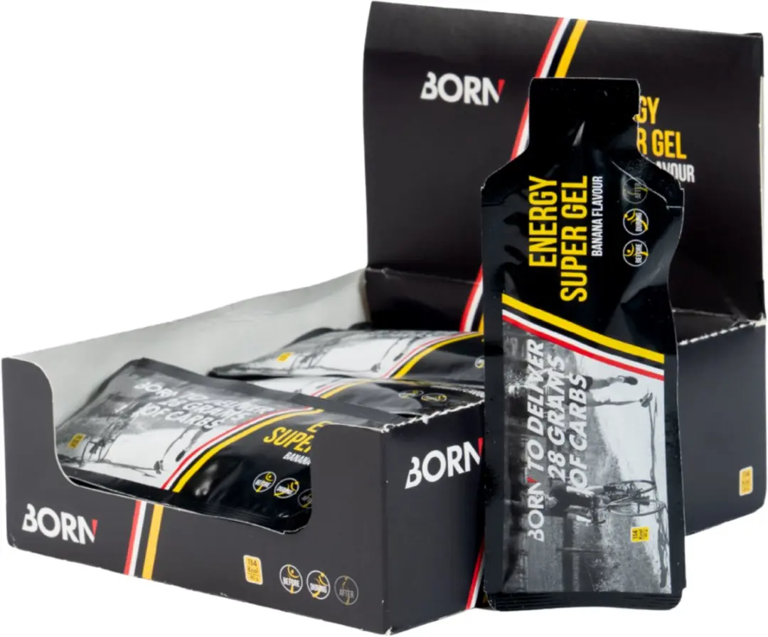 Born Energy Super Gel 12 Stuks