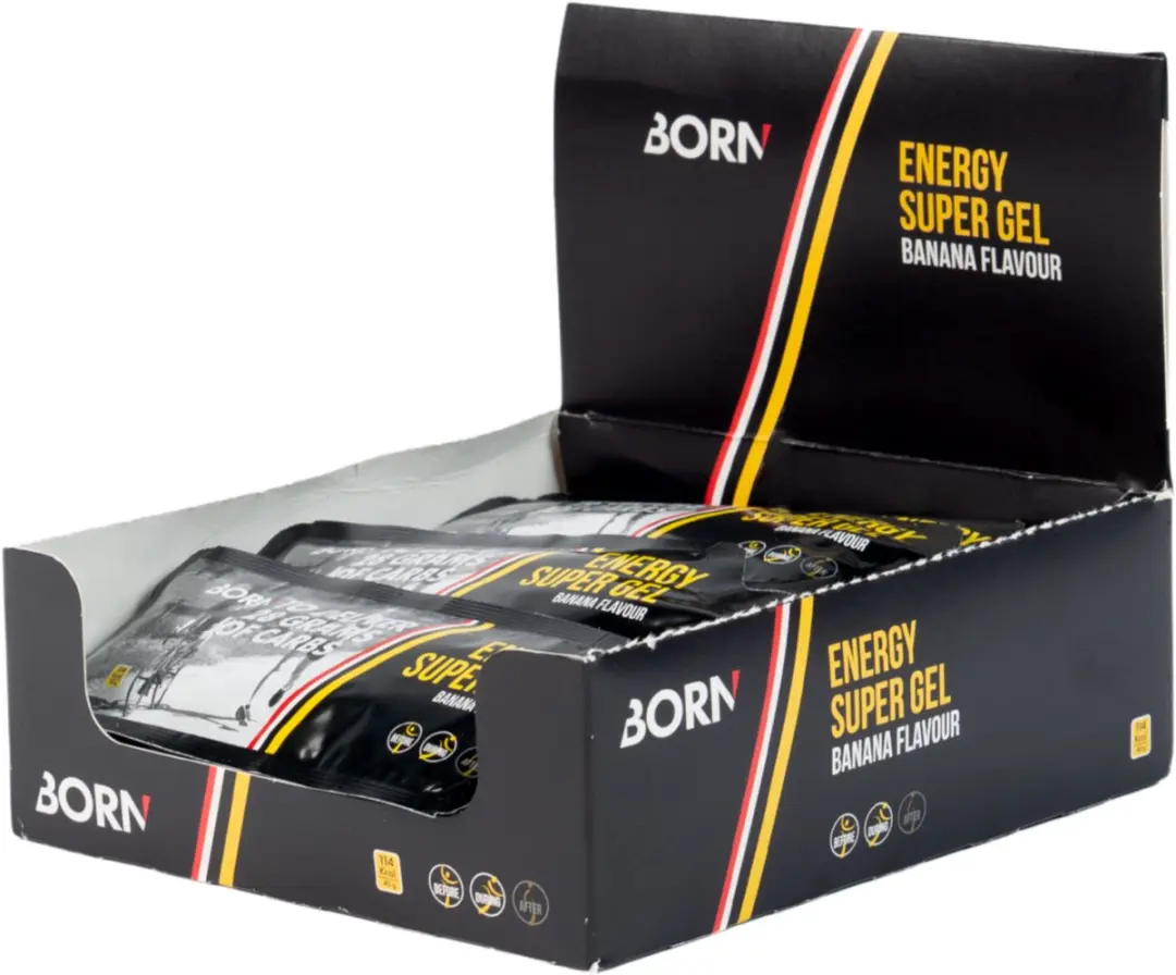 Born Energy Super Gel 12 Stuks