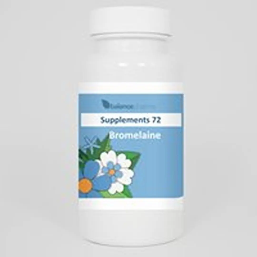 Balance Pharma Bromelaïne 500mg Capsules
