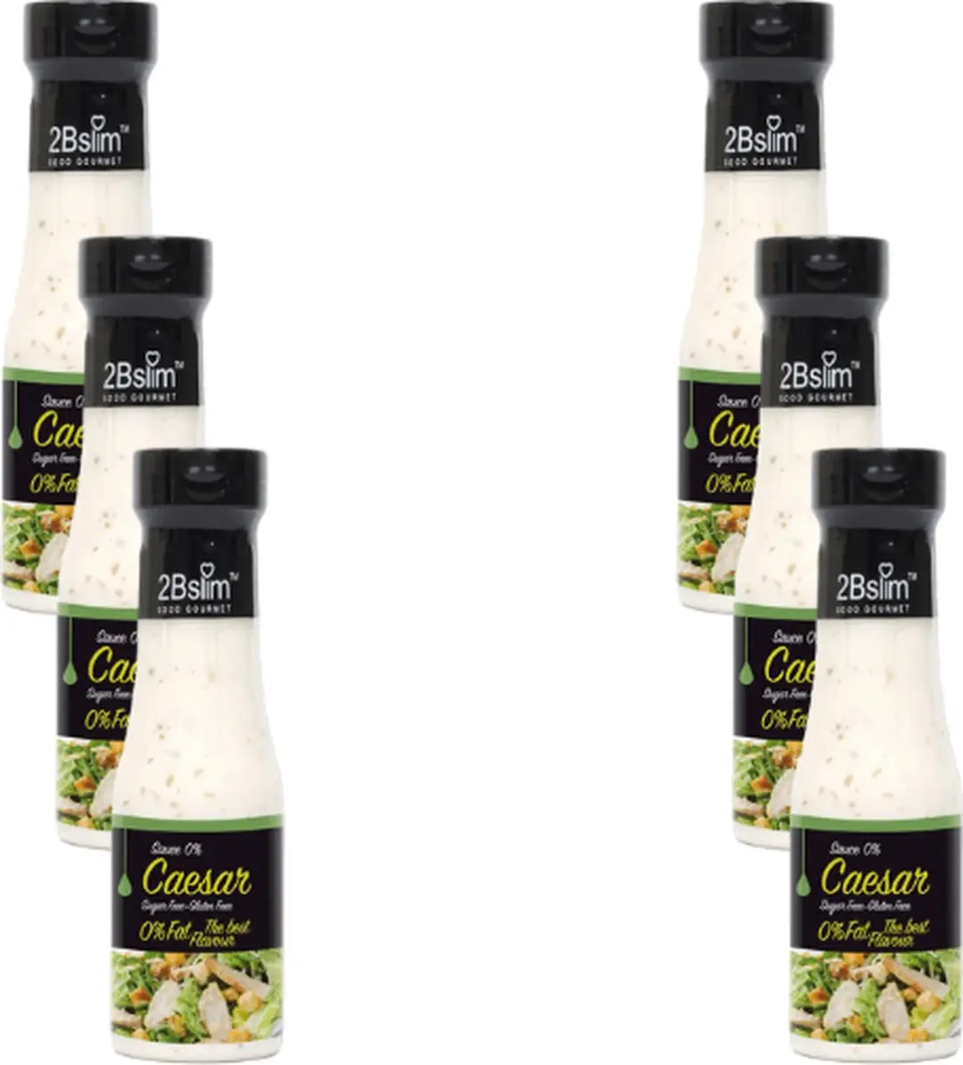 2BSlim Caesar Dressing 6x250ml