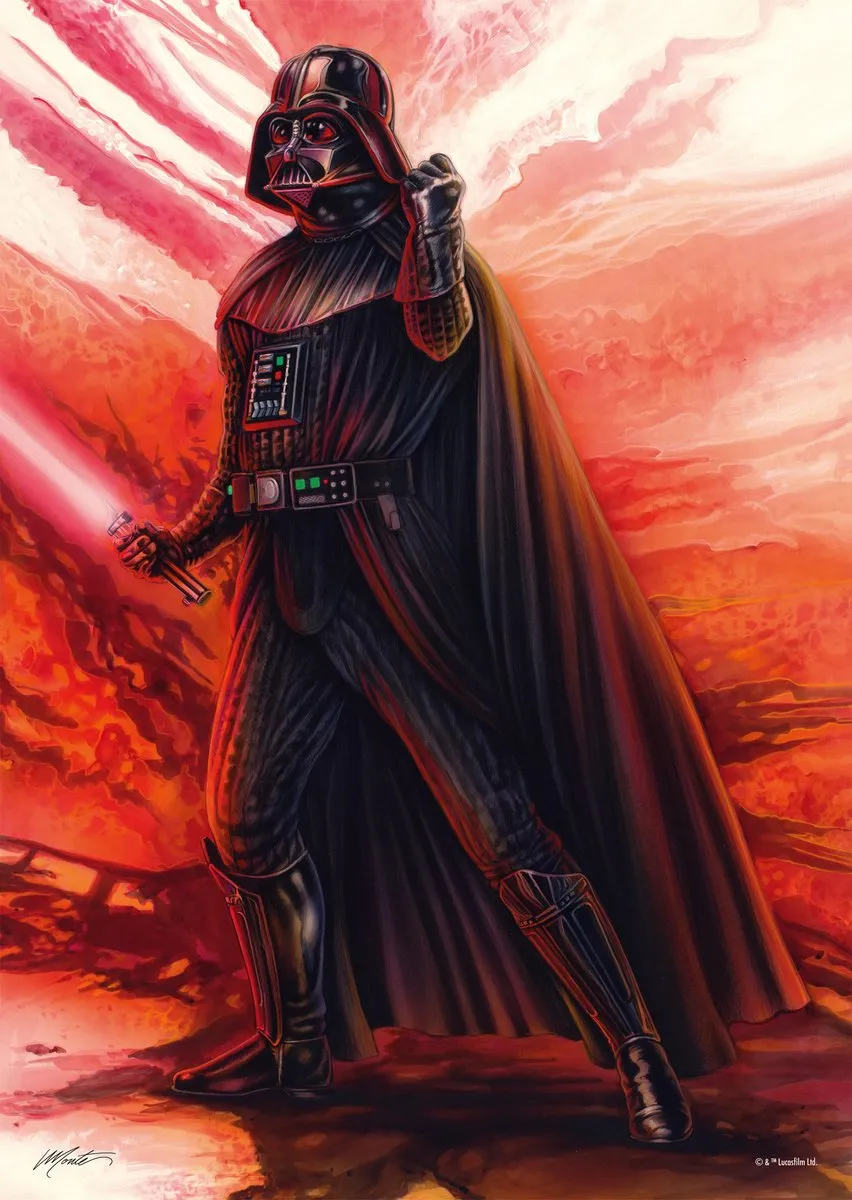 Star Wars The Sith Puzzel - Multicolor