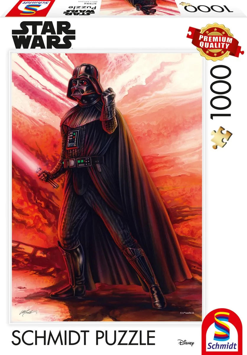 Star Wars The Sith Puzzel - Multicolor