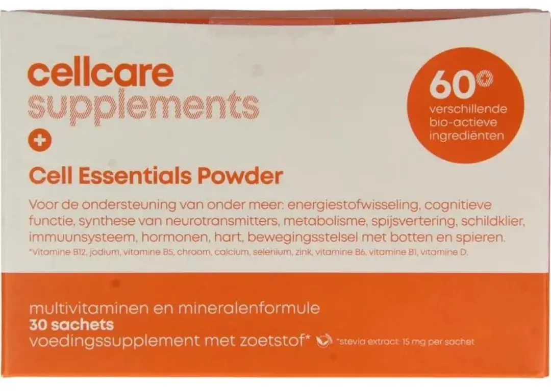 Cellcare Cell Essentials Powder - 30 Zakjes