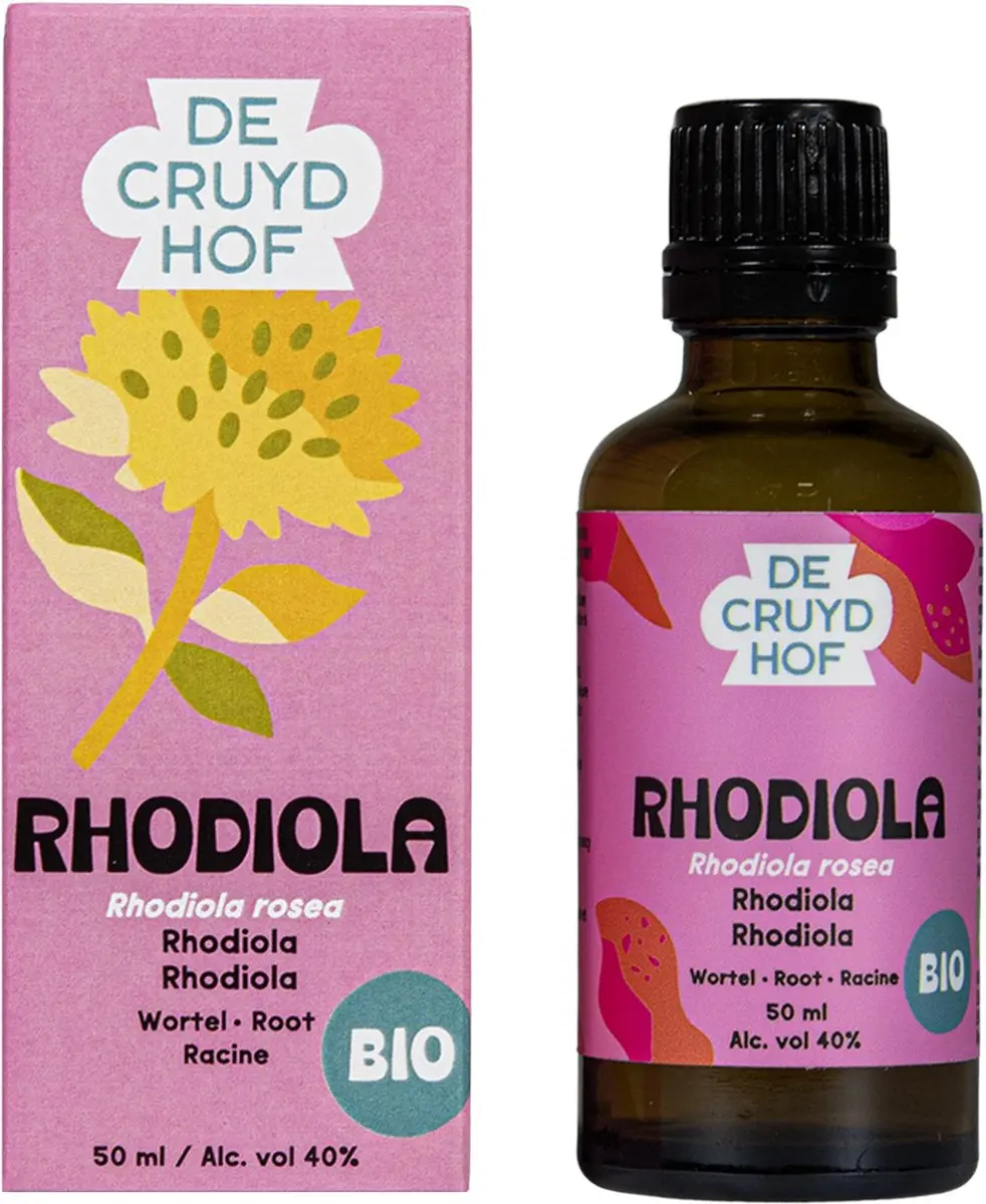 Cruydhof Rhodiola Wortel Bio 50ml