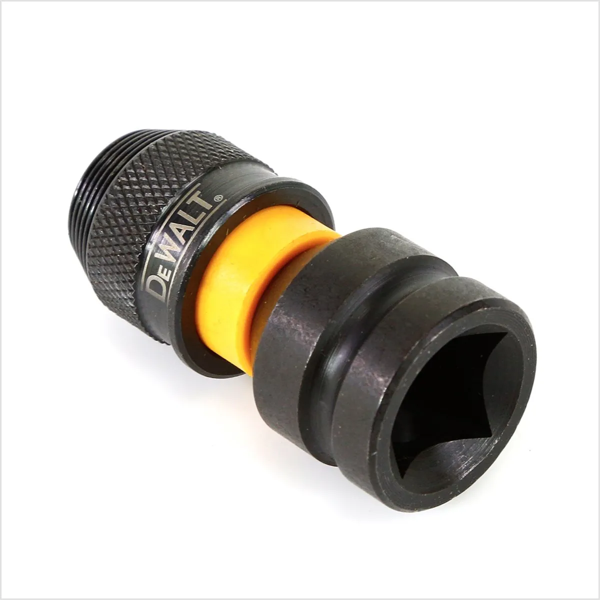 DeWalt DT7508 Krachtdopadapter ½" - ¼" Zeskant