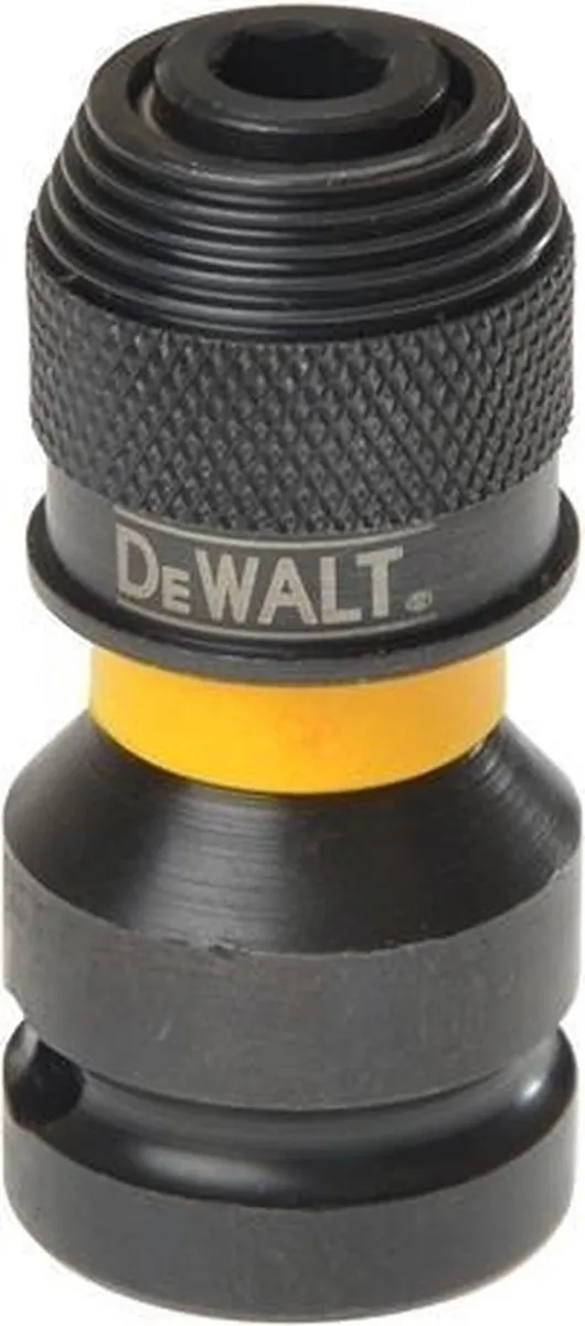 DeWalt DT7508 Krachtdopadapter ½" - ¼" Zeskant