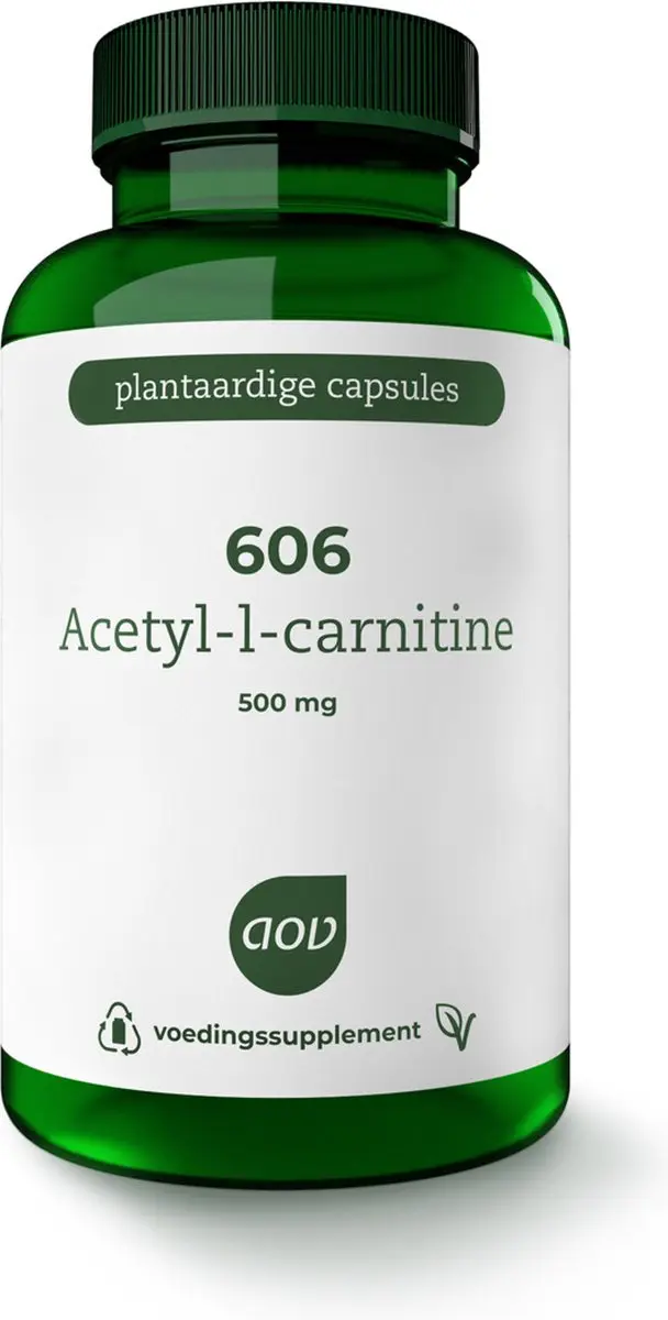 AOV 606 Acetyl-L-Carnitine 90 Vegacaps