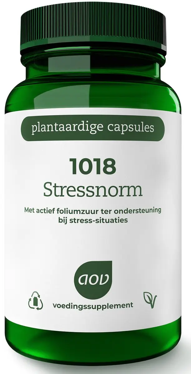 AOV 1018 Stressnorm 60 Vegacaps