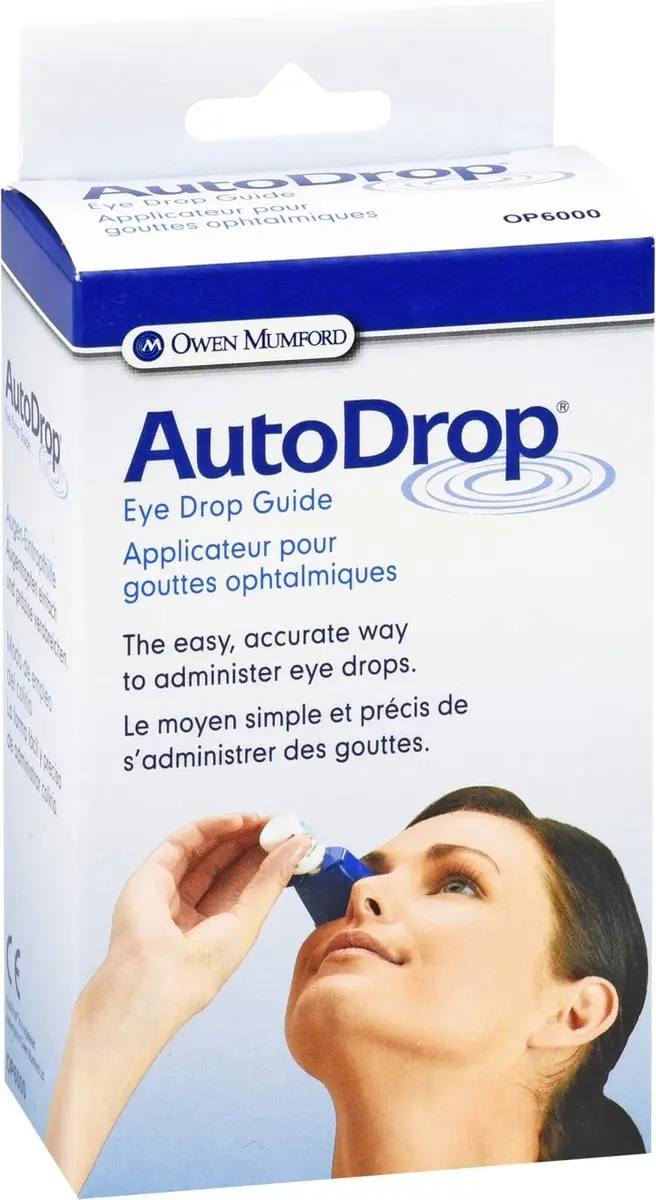 Autodrop Oogdruppelhulp