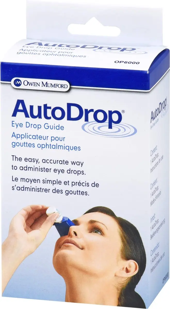 Autodrop Oogdruppelhulp