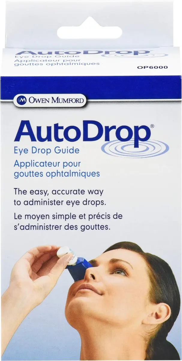 Autodrop Oogdruppelhulp