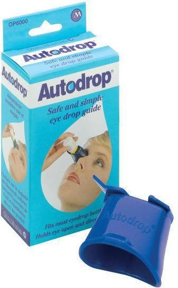 Autodrop Oogdruppelhulp