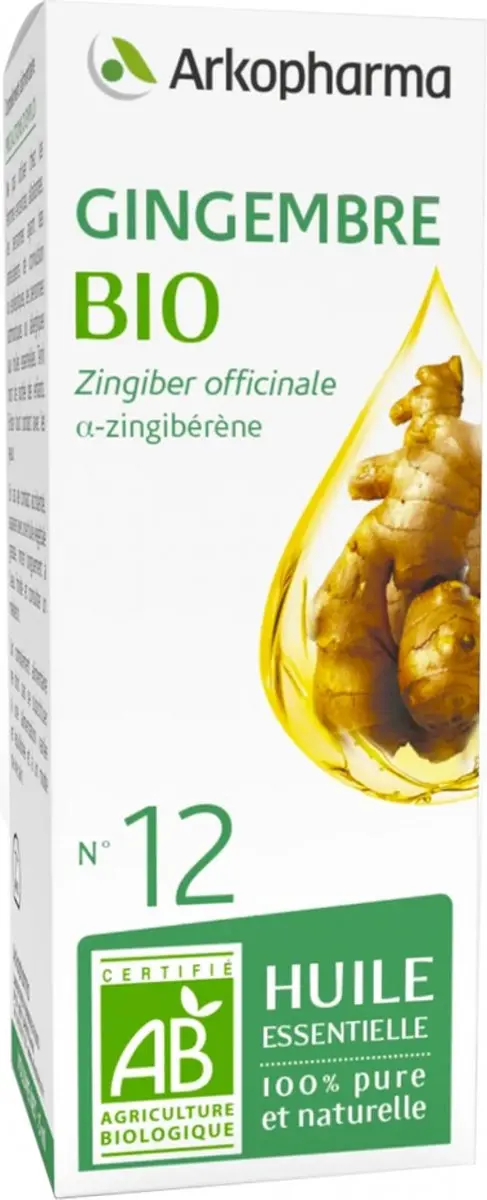 Arkopharma Bio Gember Etherische Olie 5ml